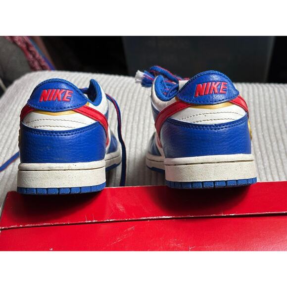 Nike Dunk Low Next Nature PS 'Superhero' Kids Size 3Y Blue FD0673-400 - Picture 5 of 9